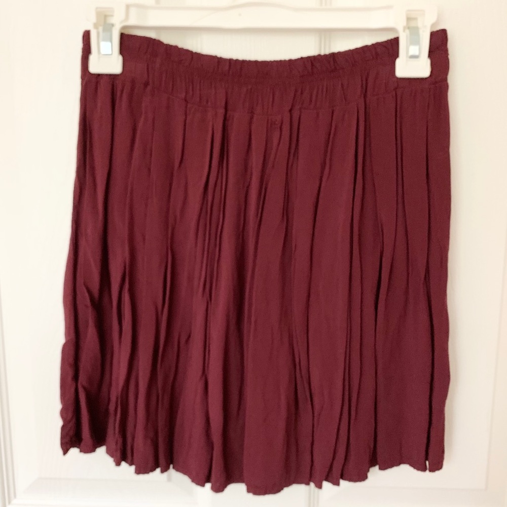 brandy skater skirt
